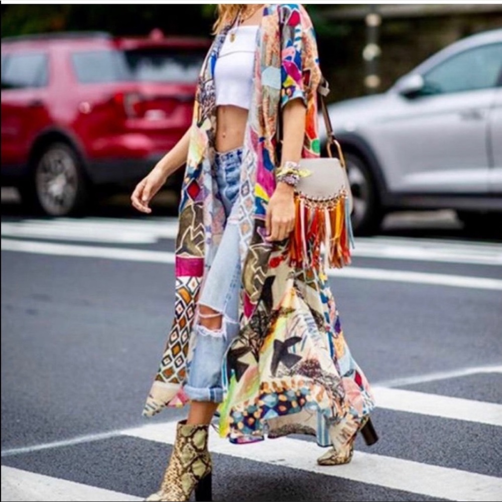 CUPSHE Kimono 👘 coverup